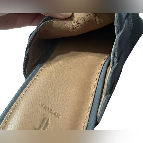 Frye Mille Braid Mule Wood Clogs in gray Suede
Size 10 - Picture 5 of 6